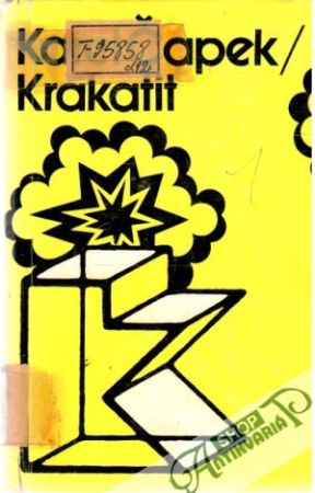 Krakatit - Čapek Karel