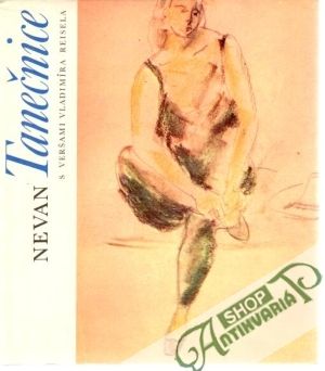 Obal knihy Tanečnice