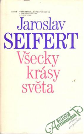 Obal knihy Všecky krásy světa