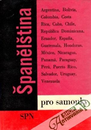 Španělština pro samouky - Prokopová Libuše