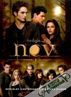 Obal knihy Twilight saga - NOV