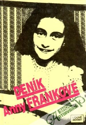 Deník Anny Frankové - Franková Anna