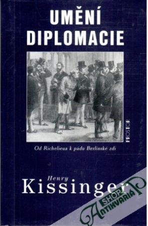 Obal knihy Umění diplomacie