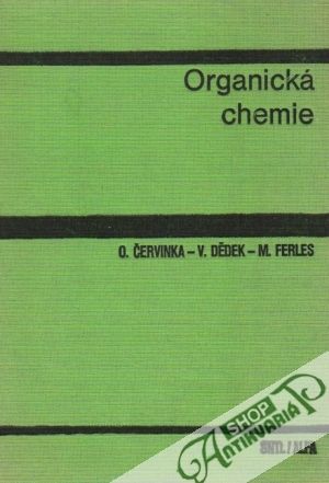 Obal knihy Organická chemie