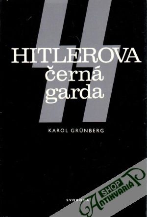 Obal knihy Hitlerova černá garda