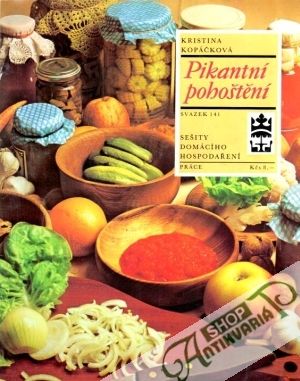 Obal knihy Pikantní pohoštění