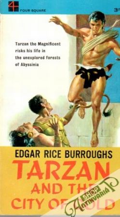 Tarzan and The City of Gold - Burroughs Edgar Rice