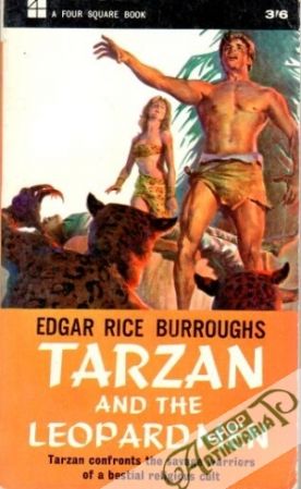 Tarzan ant the Leopard Men - Burroughs Edgar Rice