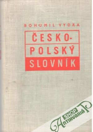 Obal knihy Česko - polský slovník