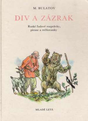 Obal knihy Div a zázrak