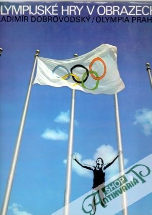 Obal knihy Olympijské hry v obrazech
