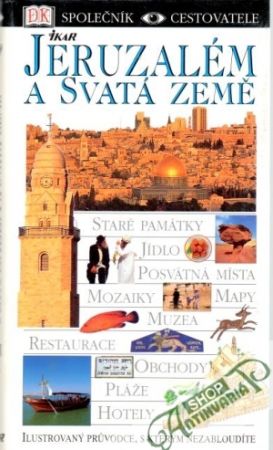 Jeruzalém a Svatá Země - kolektív autorov