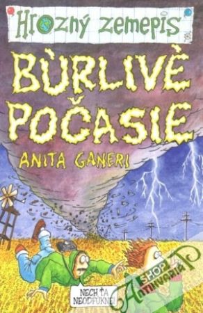 Obal knihy Búrlivé počasie (Hrozný zemepis)