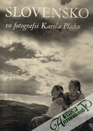 Obal knihy Slovensko vo fotografii