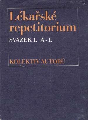 Obal knihy Lékařské repetitorium (I. - II.)