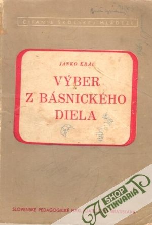 Výber z básnického diela - Kráľ Janko