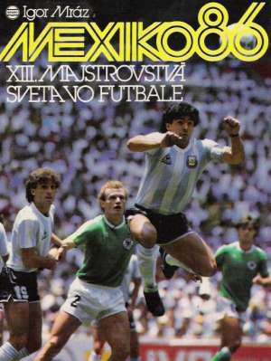 Obal knihy Mexiko 86