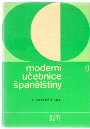 Obal knihy Moderní učebnice španělštiny 1.