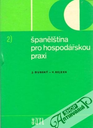 Obal knihy Španělština pro hospodářskou praxi 2.