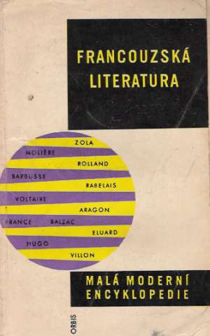 Obal knihy Francouzská literatura