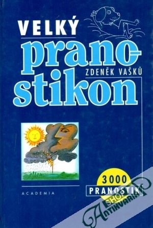 Obal knihy Velký pranostikon