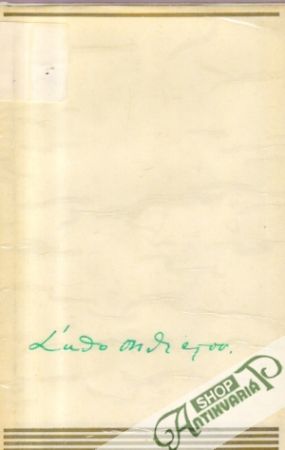 Dielo - Ondrejov Ľudo