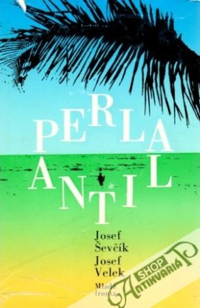 Obal knihy Perla Antil