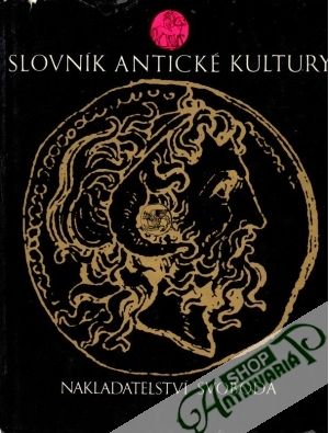 Obal knihy Slovník antické kultury