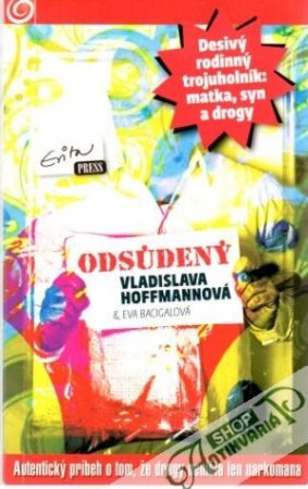 Obal knihy Odsúdený