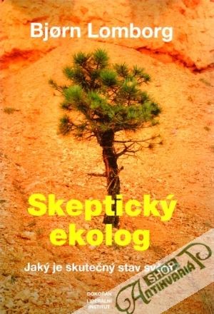 Obal knihy Skeptický ekolog
