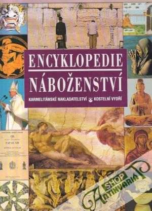 Obal knihy Encyklopedie náboženství