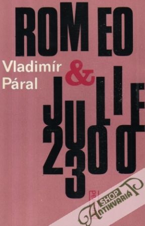 Obal knihy Romeo a Julie 2300