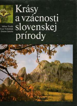 Obal knihy Krásy a vzácnosti slovenskej prírody