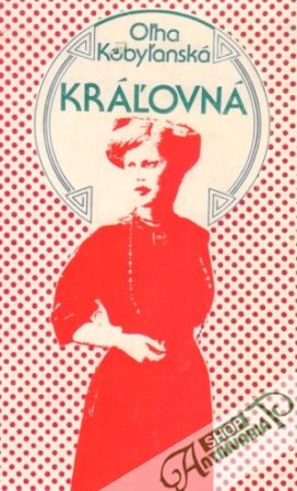 Obal knihy Kráľovná