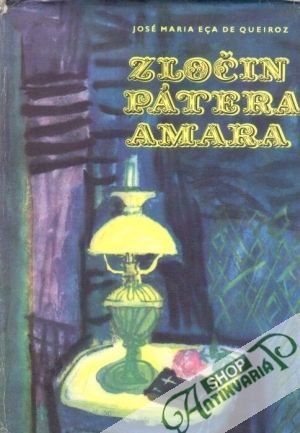 Obal knihy Zločin pátera Amara
