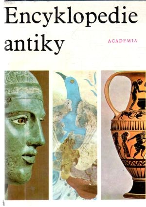 Obal knihy Encyklopedie antiky