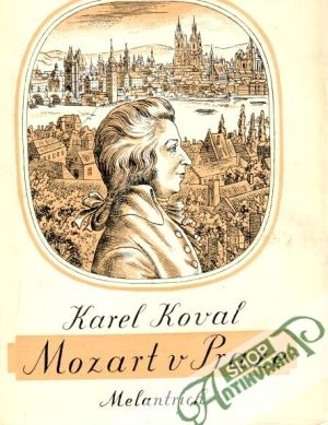 Obal knihy Mozart v Praze