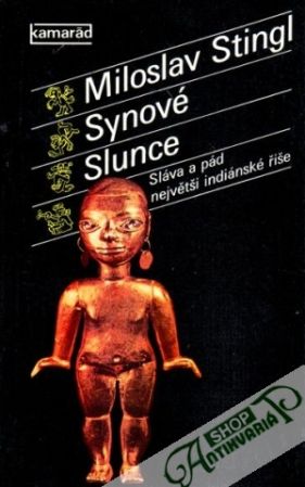 Obal knihy Synové Slunce