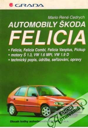 Obal knihy Automobily Škoda Felicia