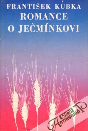 Obal knihy Romance o Ječmínkovi (I. - II.)