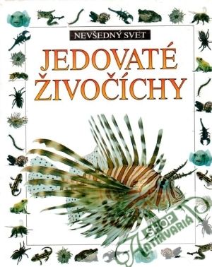 Jedovaté živočíchy - Parsonová Alexandra