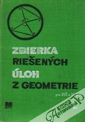 Obal knihy Zbierka riešených úloh z geometrie I.