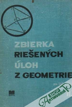 Obal knihy Zbierka riešených úloh z geometrie II.