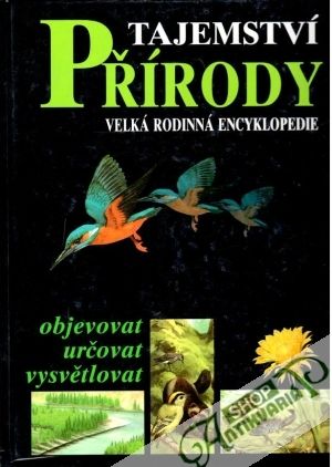 Obal knihy Tajemství přírody (velká rodinná encyklopedie)