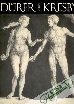 Obal knihy Albrecht Durer - Kresby