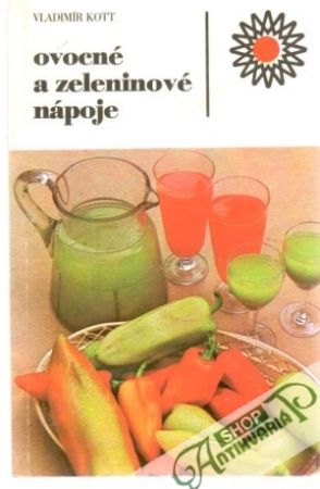 Obal knihy Ovocné a zeleninové nápoje