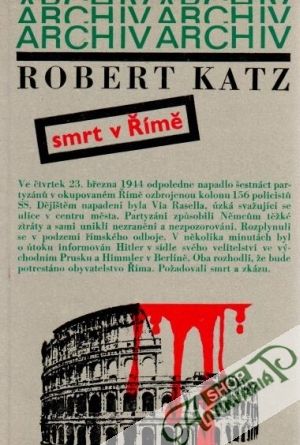 Smrt v Římě - Katz Robert