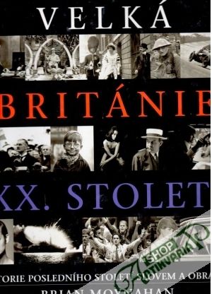Obal knihy Velká Británie XX. století
