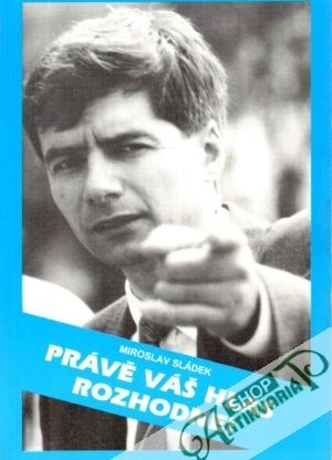 Obal knihy Právě váš hlas rozhodne!