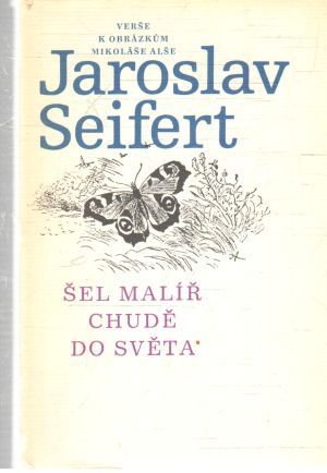 Obal knihy Šel malíř chudě do světa